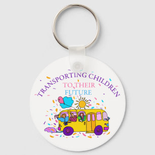 School Bus Driver Sleutelhanger