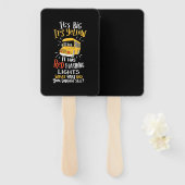 School Bus It Is Big And Yellow Handwaaier (Voorkant en achterkant)