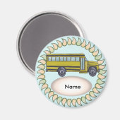 School Bus magnet Magneet (Voorkant / Achterkant)