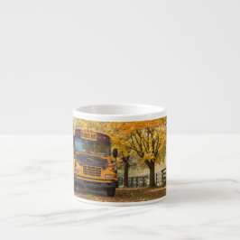 School Bus Mok (Espresso maar groter dan normaal)
