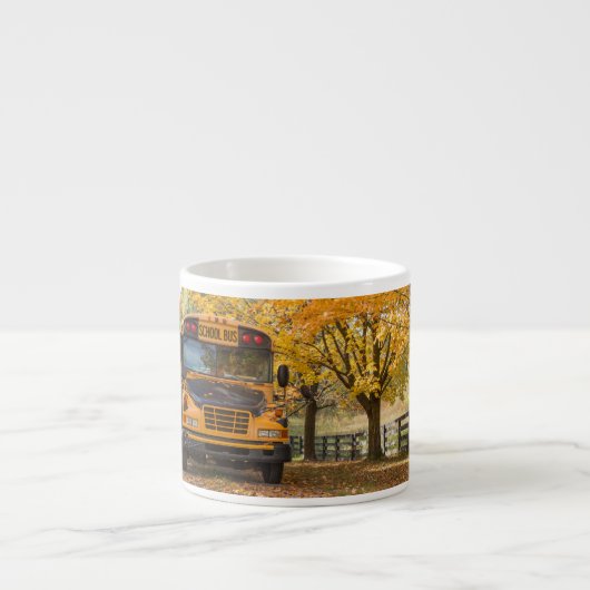 School Bus Mok (Espresso maar groter dan normaal) (Voorkant)