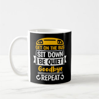 School Bus Monitor Bus Aide Attendant Student Deli Koffiemok