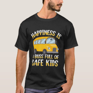 School Bus Monitor Bus Aide Attendant Student Deli T-shirt