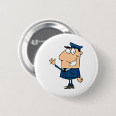 School-bus-rijschool Ronde Button 5,7 Cm (Voorkant /achterkant)