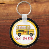 School-bus Sleutelhanger (Voorkant)