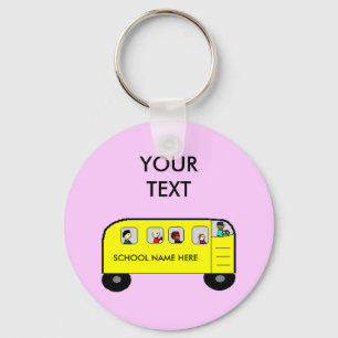 SCHOOL BUS - sleutelhanger