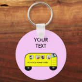 SCHOOL BUS - sleutelhanger (Voorkant)