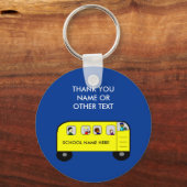 SCHOOL BUS - sleutelhanger (Voorkant)