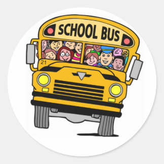 School Bus Sticker