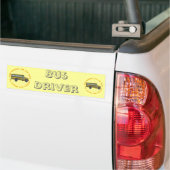 School Bus Wheels Bumpersticker (Op Truck)
