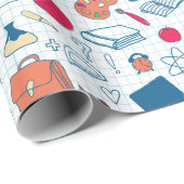 School Cadeaupapier (Rol Hoek)