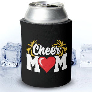 School Cheerleader Squad Sport Trots Cheer Mam Blikjeskoeler