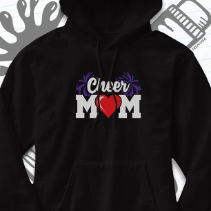 School Cheerleader Squad Sport Trots Cheer Mam Hoodie