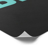 School Classroom Inspirerend Quote Poster (Hoek)