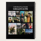 School College University Afstuderen-Klasse Foto Planner (Achterkant)