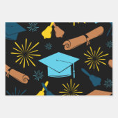 School, College, University Afstuderen Thema Inpakpapier Vel (Voorkant 3)