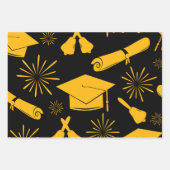 School, College, University Afstuderen Thema Inpakpapier Vel (Voorkant 2)