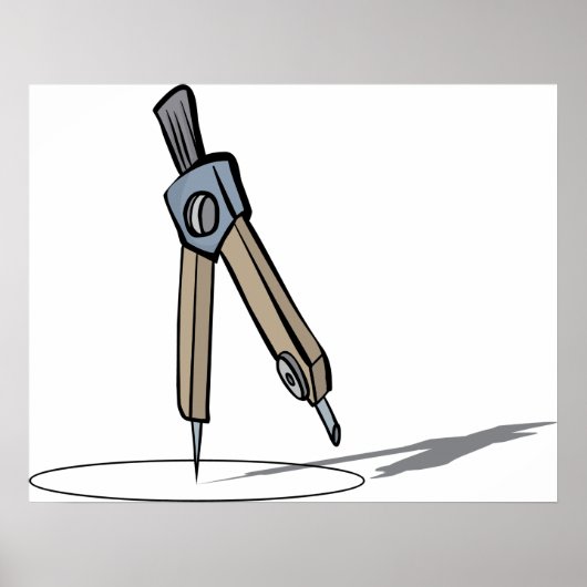 School Compass Poster (Voorkant)