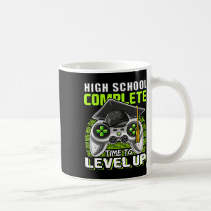 School Compleet Videogame Senior Afstuderen Gift Koffiemok