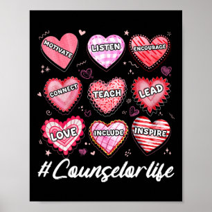 School Counseling Counselor Leven Hart School Val Poster