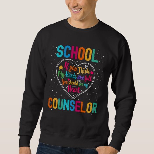 School Counselor Appreciation Week Back to School Trui (Voorkant)