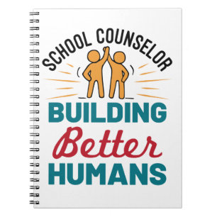 School Counselor Building Better Humans Notitieboek