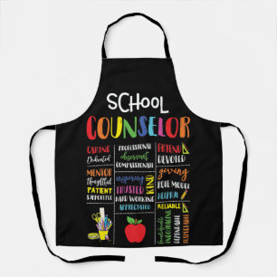 School Counselor Caring Dedicated Friend Devoted Schort