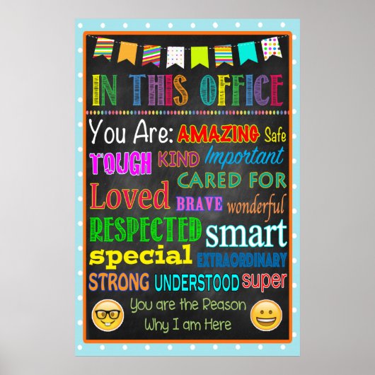 School Counselor Digital Poster (Voorkant)
