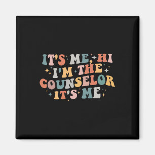 School Counselor Het is mij Hi Ik ben de Counselor Magneet