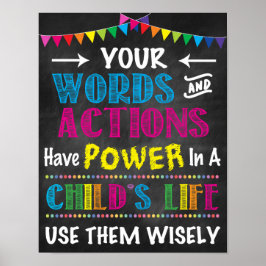 School Counselor Kantoor Poster