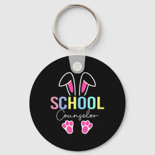 School Counselor Pasen Leraar School Counseling Sleutelhanger