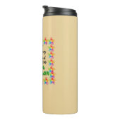 School Counselor Thermal Tumbler Thermosbeker (Geroteerd rechts)