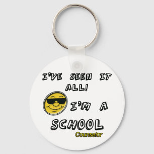 School Counslor Sleutelhanger