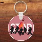 School Crossing Guard Sleutelhanger (Voorkant)