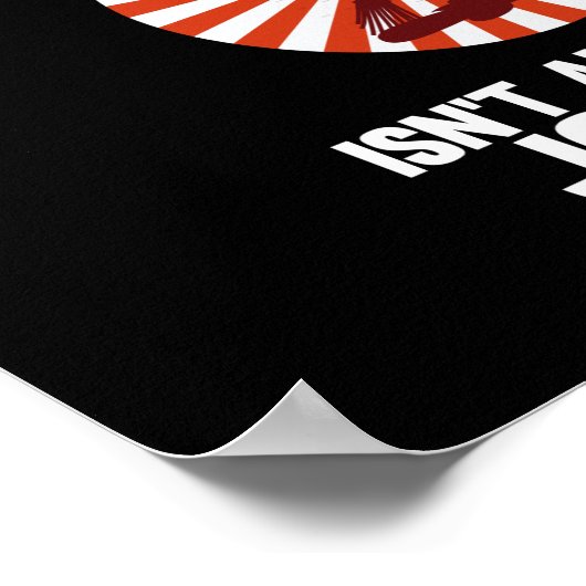 School Custodian Superheld Caretaker Janitor Suppo Poster (Hoek)