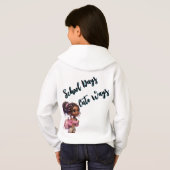 School Days Cute Ways Kids (Achterkant volledig)