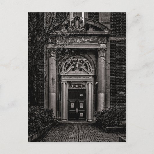 School Daze No 12 Briefkaart (Voorkant)