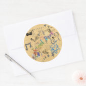 School Daze Sticker (Envelop)