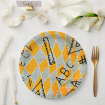 School Education Paper en Party Borden