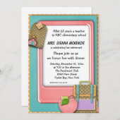 School-evenement Kaart (Voorkant / Achterkant)