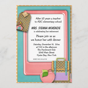 School-evenement Kaart