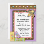 School-evenement Kaart (Voorkant / Achterkant)