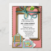 School-evenement Kaart (Voorkant / Achterkant)