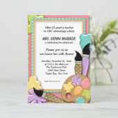 School-evenement Kaart (Staand voorkant)