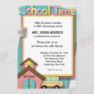 School-evenement Kaart