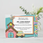 School-evenement Kaart (Staand voorkant)