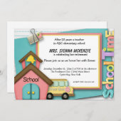 School-evenement Kaart (Voorkant / Achterkant)