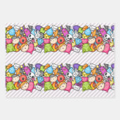 School Fun Wrapping Paper Set - Helder en Speels (Voorkant 2)