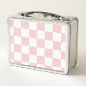 School gepersonaliseerde metalen lunchbox (Achterkant)