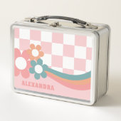 School gepersonaliseerde metalen lunchbox (Voorkant)